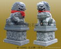 石雕,北京狮 1