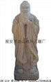 Stone statue of Confucius 3
