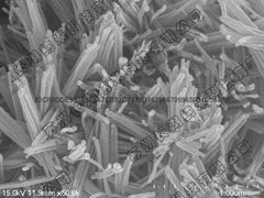 氧化銅納米線 直徑40~60nm；長度1~2μm 