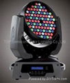 LED Moving Head Light 108LEDs RGB 1W or 3W