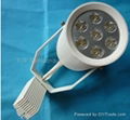 7*1W LED high power track light