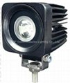 2.5" 10W CREE LED work spot car driving fog lamps for truck motocycle ATV SUV 