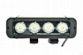 40W Single Row CREE 10W each LED Light Bar