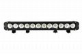 120W Single Row CREE 10W each LED Light Bar