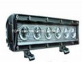 30W Single Row CREE 5W each LED Light Bar