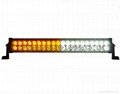 Dual color 120W LED light bar