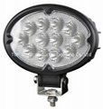 6.8“ 36W CREE oval LED work light driving 4WD boat truck ATV SUV off road lights