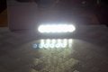 6.3" 18W LED work spot flood driving fog lamp truck 4WD off road lights