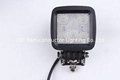 4" 30W CREE LED work driving lamp forklift off road lighting ATV SUV auto lamps