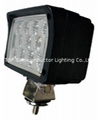 6"  33W LED auto work lamp truck offroad driving light 4x4 ATV SUV 2