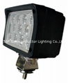 6"  33W LED auto work lamp truck offroad driving light 4x4 ATV SUV