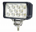 6"  33W LED auto work lamp truck offroad