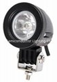 2" 10W round CREE LED work spot driving fog lamps for truck motocycle ATV SUV 