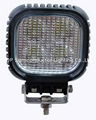 5" 40W CREE LED 工作灯泛光灯沙滩灯越野灯检修灯