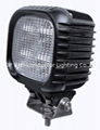 5" 40W CREE LED work driving lamp forklift off road lighting ATV SUV lamps