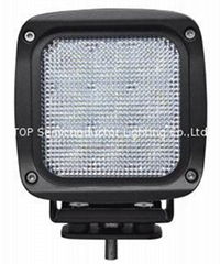 5.3" 90W CREE LED work flood driving lamp forklift off road lighting ATV SUV 