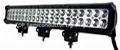 Tri Row CREE LED  work light bar flood spot driving off road 4WD ATV SUV 