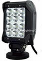 Four Row CREE LED  work light bar flood