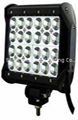 Four Row CREE LED  work light bar flood spot driving off road 4WD ATV SUV 