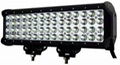 Four Row CREE LED  work light bar flood spot driving off road 4WD ATV SUV 