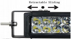 4D CREE LED  work light bar flood spot