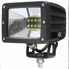 NEW CREE 5W/LED work light bar flood spot driving off road 4WD ATV SUV 