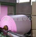 Zinc oxide resin coated paper