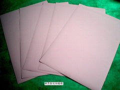 zinc oxide-plate based paper