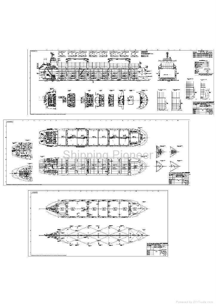 50000DWT Multi-Purpose Dry Cargo Ship/GL