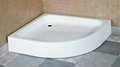 Porcelain steel shower tray enamel made in china