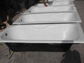 Best Qulaity Square Built-in Cast Iron Enamel Bathtub  1