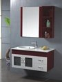 Bathroom cabinet(vanity)PVC 