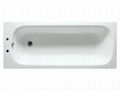 Best selling popular Enameled Steel Bathtub Steel Shower Tray 2