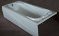 Apron acrylic bathtub  built-in with panel  lower price