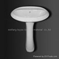 Ceramic washbasin and sink best quality lower price