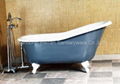 Best quality clawfoot cast iron bathtub hot selling