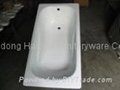 best quality enameled steel bathtub lowest price in china 2