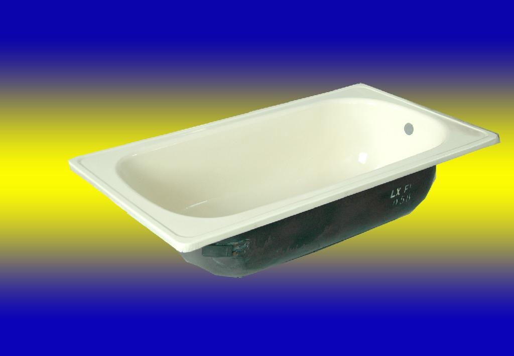 best quality enameled steel bathtub lowest price in china HC HC