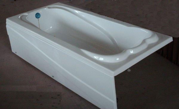 Acrylic bathtub 