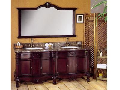 Classical bathroom cabinet