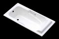 Porcelain  Retangular Cast iron enamel bathtub 1700/700 1