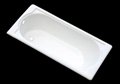 Porcelain  Retangular Cast iron enamel bathtub 1700/700