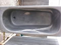 Rough model of cast iron bathtub best quality distribution 3