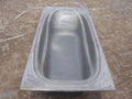 Rough model of cast iron bathtub best quality distribution 5