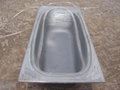Rough model of cast iron bathtub best quality distribution