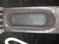 Wholesale drop-in rectangle cast iron enamel bathtub China