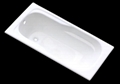 Retangular cast iron enamel bath tub drop-in  1