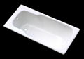 Retangular cast iron enamel bath tub drop-in 