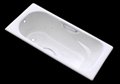 Retangular cast iron enamel bath tub drop-in  4