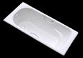 Retangular cast iron enamel bath tub drop-in 